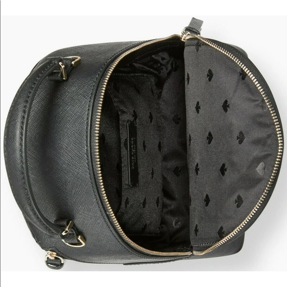 💕👜Kate Spade Backpack & Crossbody Black - Picture 5 of 9